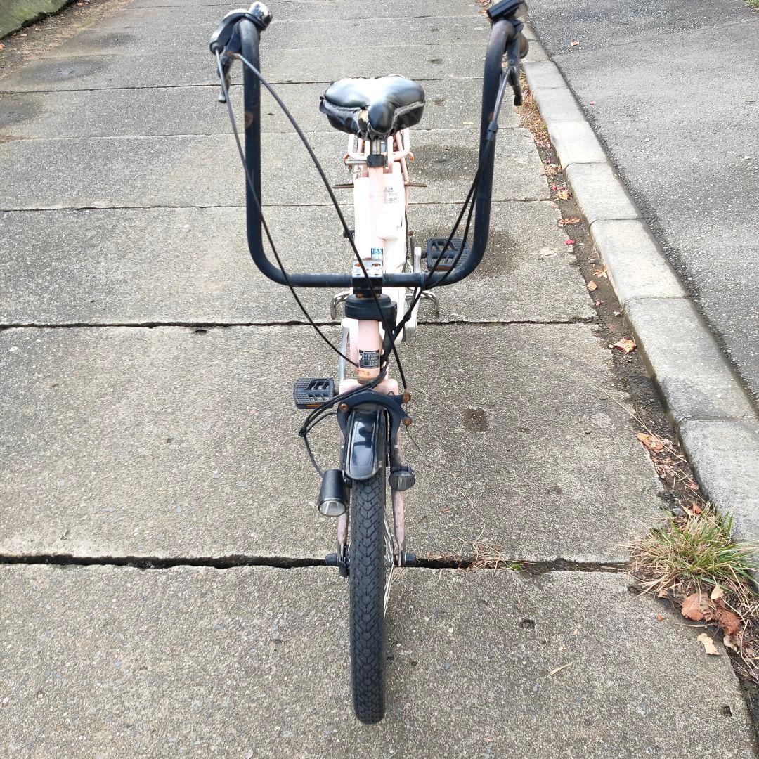 【訳あり】引き取り限定パナソニック✨電動アシスト自転車✰ギュット・ミニ DX