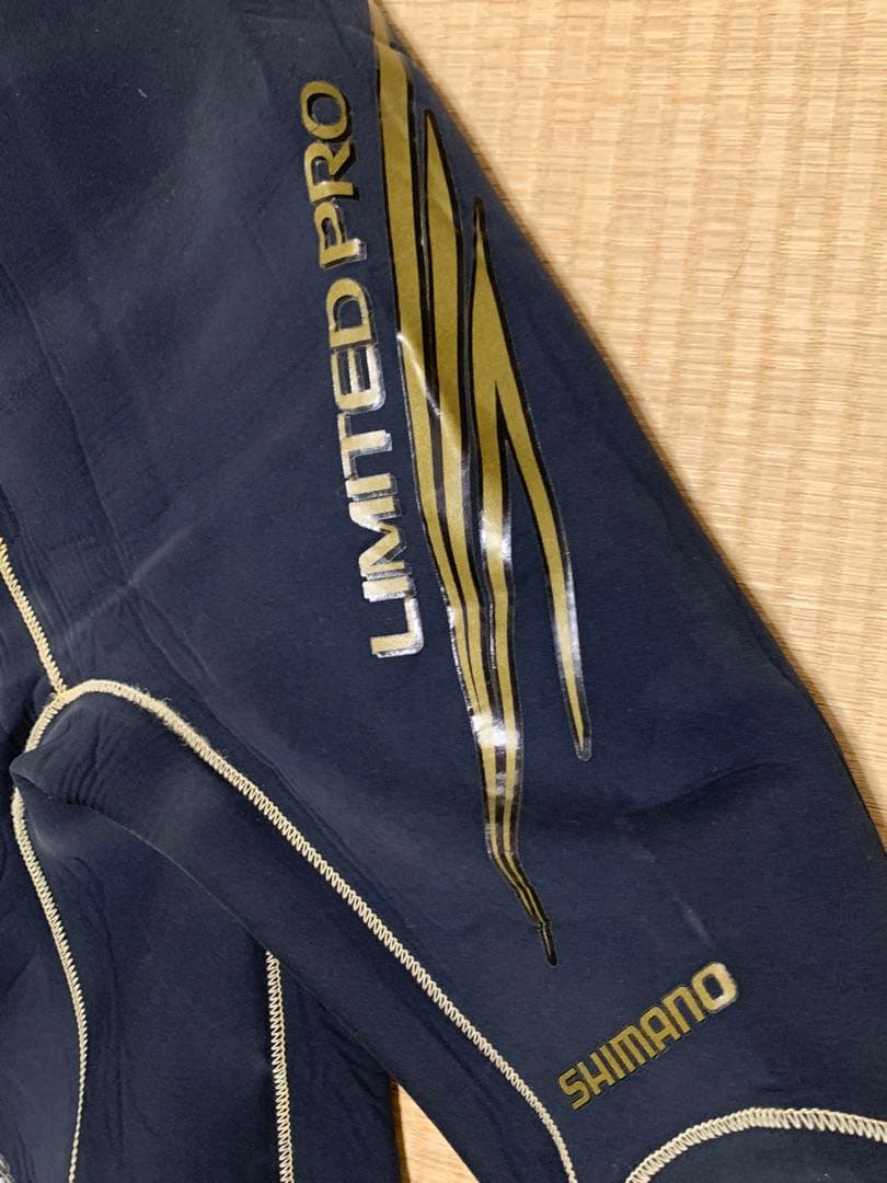 値下げ！シマノSHIMANO リミテッドプロ 鮎タイツ　サイズMB