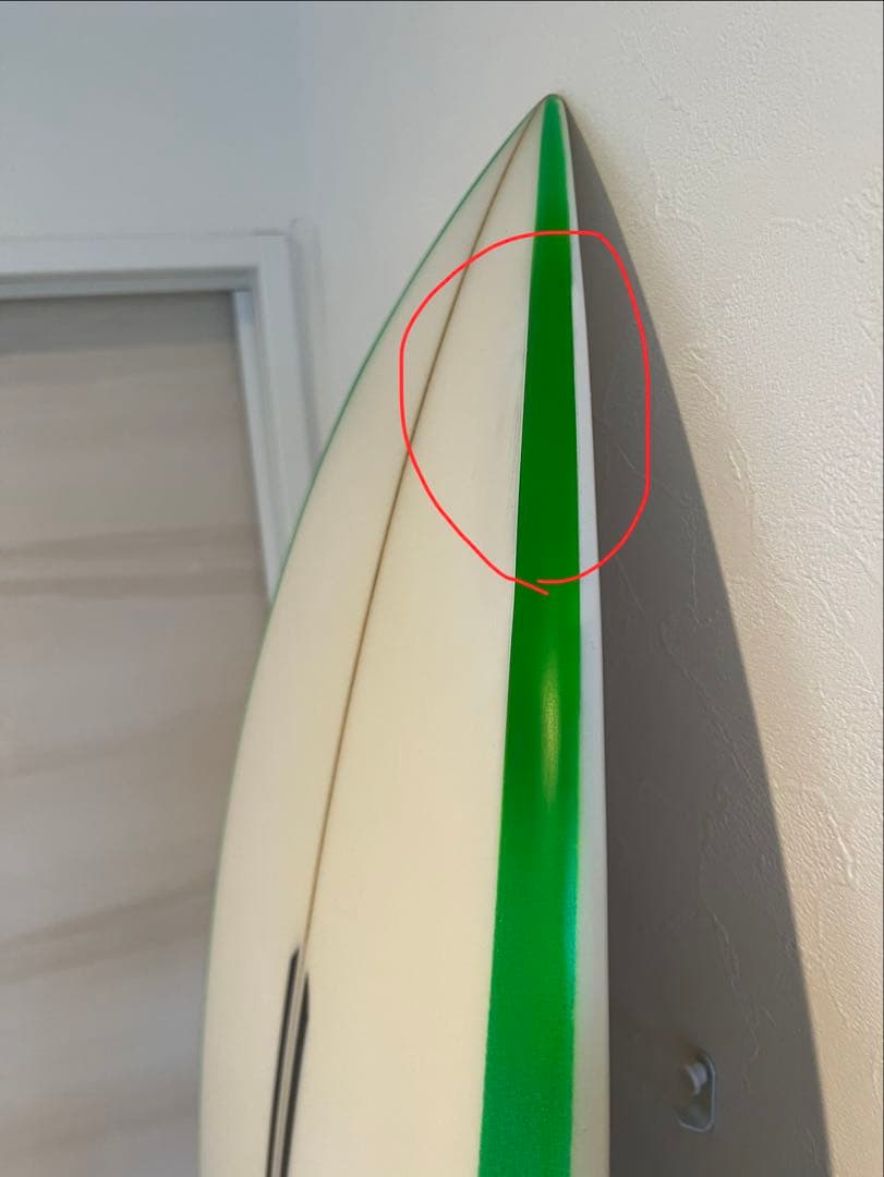 ジャスティスサーフボード　It's sense 6'8