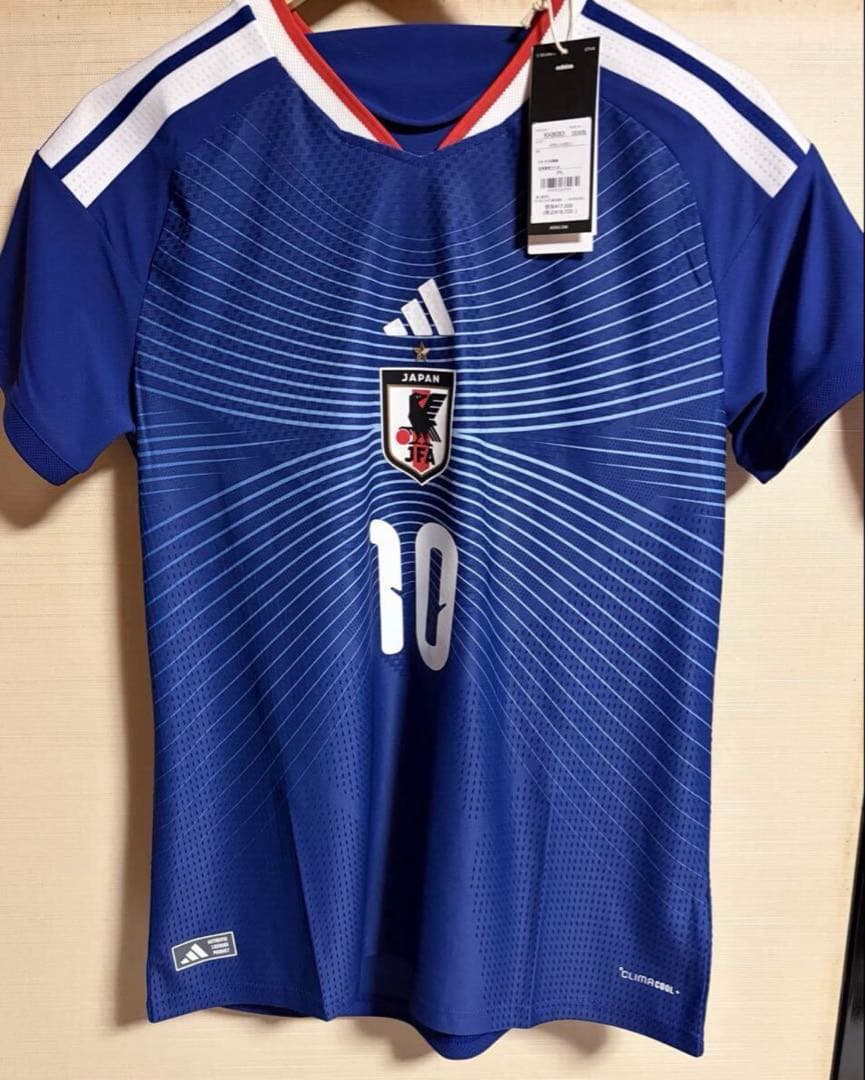 サッカー日本女子代表 2026ホーム オーセンティック ユニフォーム 長野風花