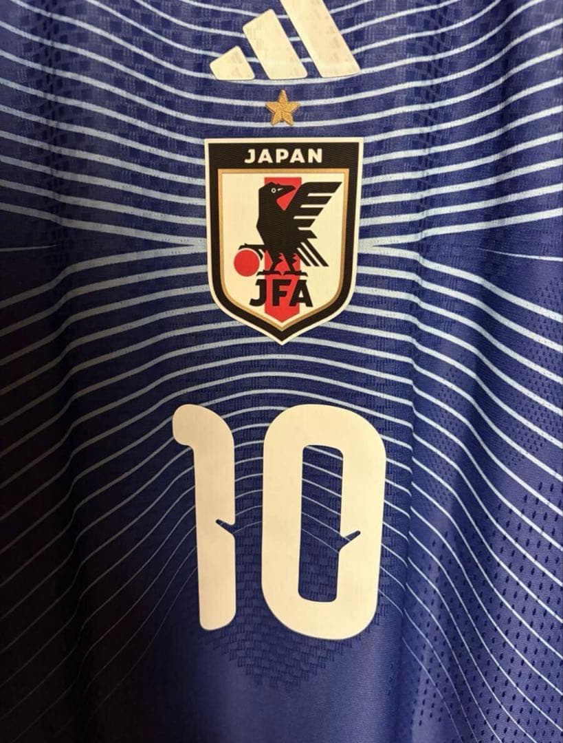 サッカー日本女子代表 2026ホーム オーセンティック ユニフォーム 長野風花