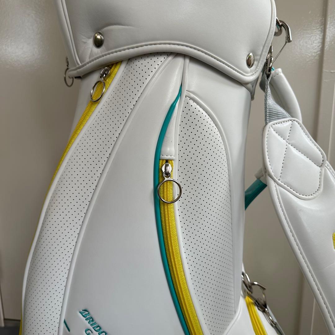 美品 BRIDGESTONEブリヂストンキャディーバッグ レディースバッグ