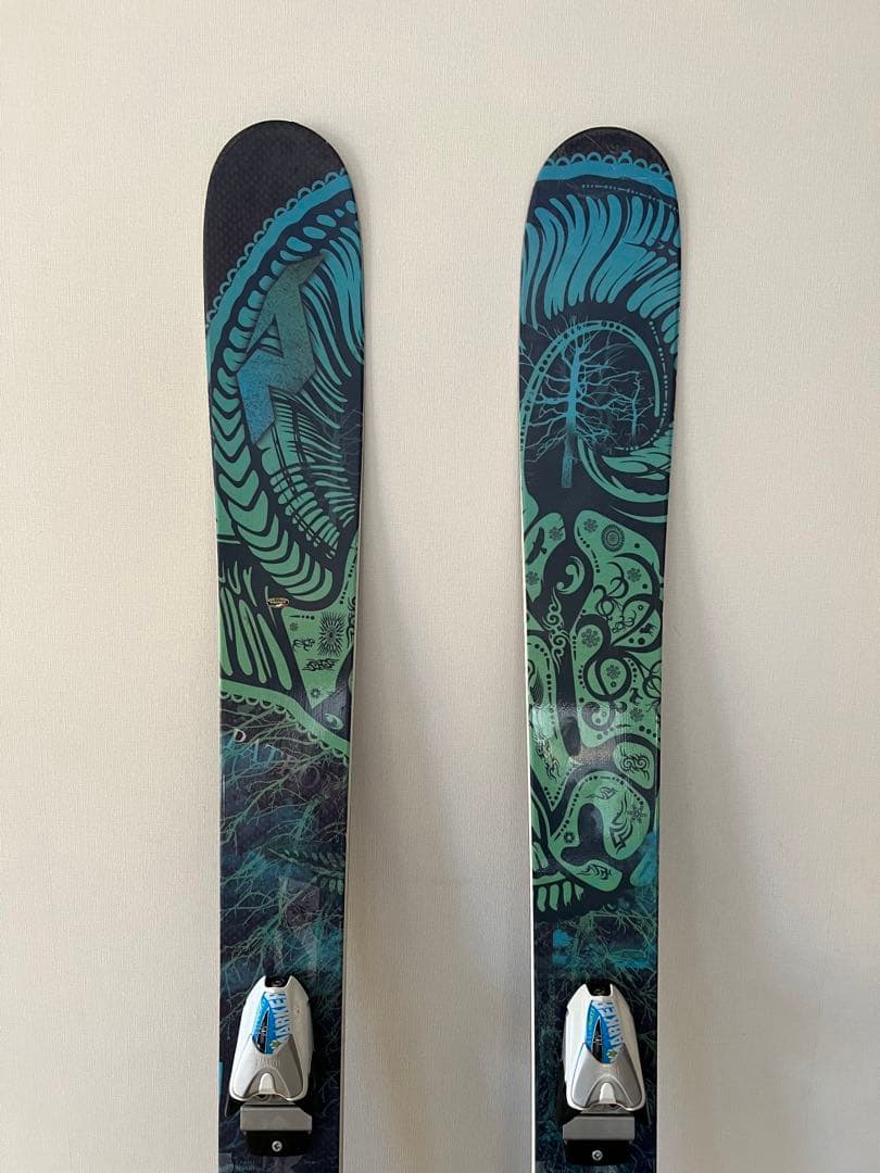 ★NORDICA★PATRON★185cm★ビンディング付き★バラ売可★
