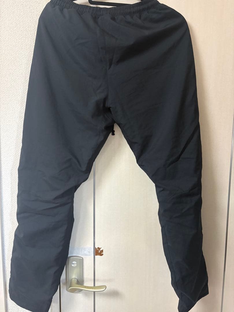 ヨネックス 黒 ウォームアップパンツ