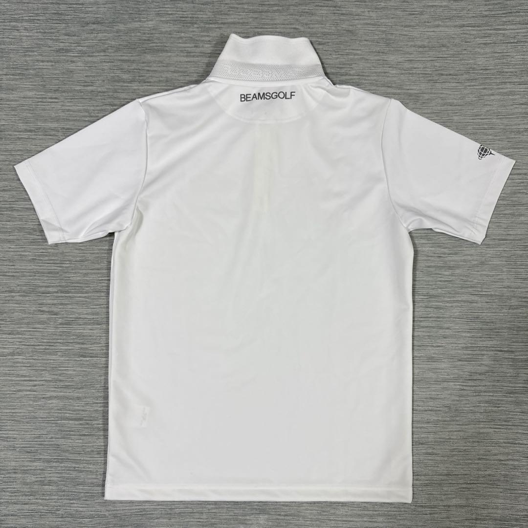 新品　BEAMS GOLF ビームスゴルフ　半袖ハーフジップシャツ　S