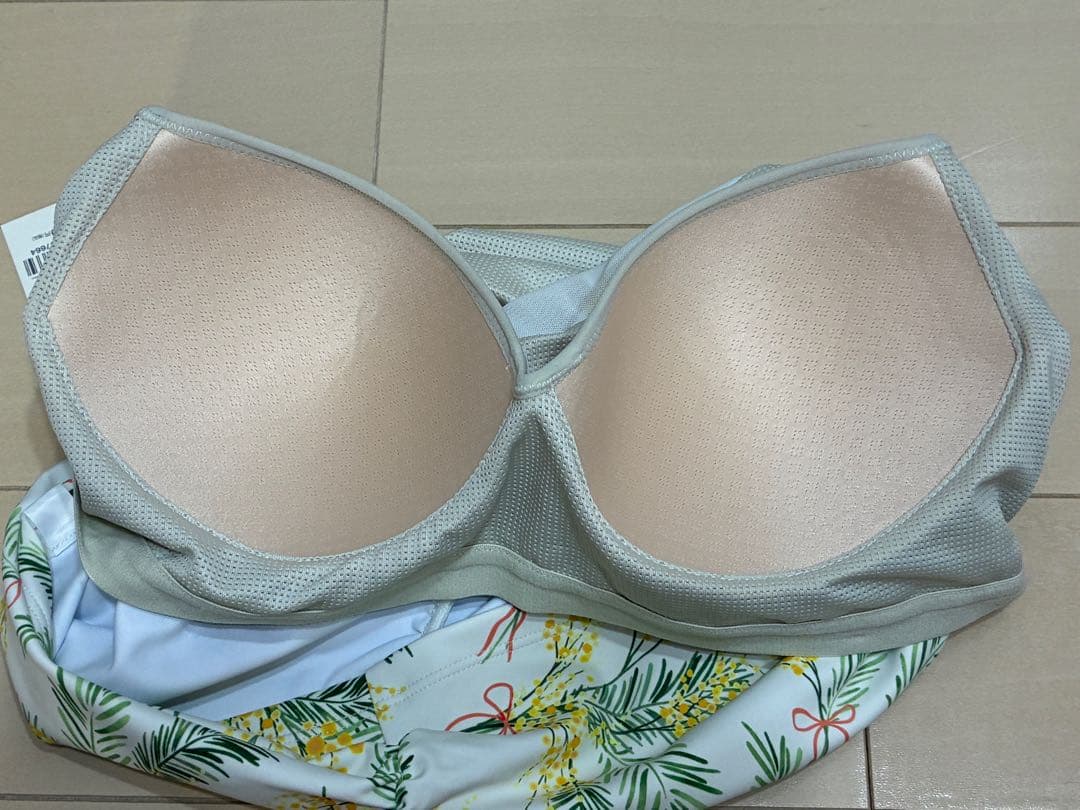 新品未使用タグ付き【SUKALA】スプリングフラワーギャザータンク　ミモザ