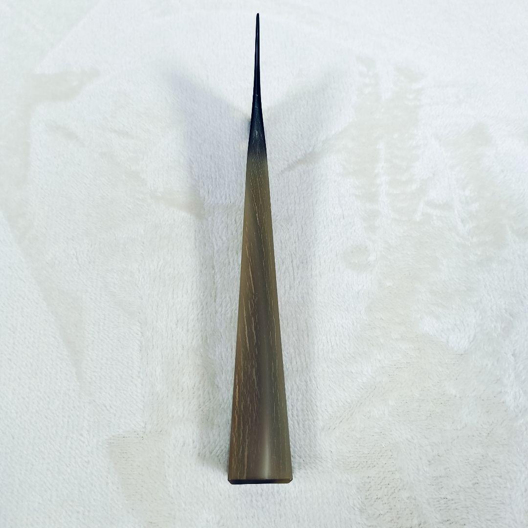 【良品】津軽三味線 べっ甲撥 白水牛台 156.5g 鼈甲 バチ　三味線