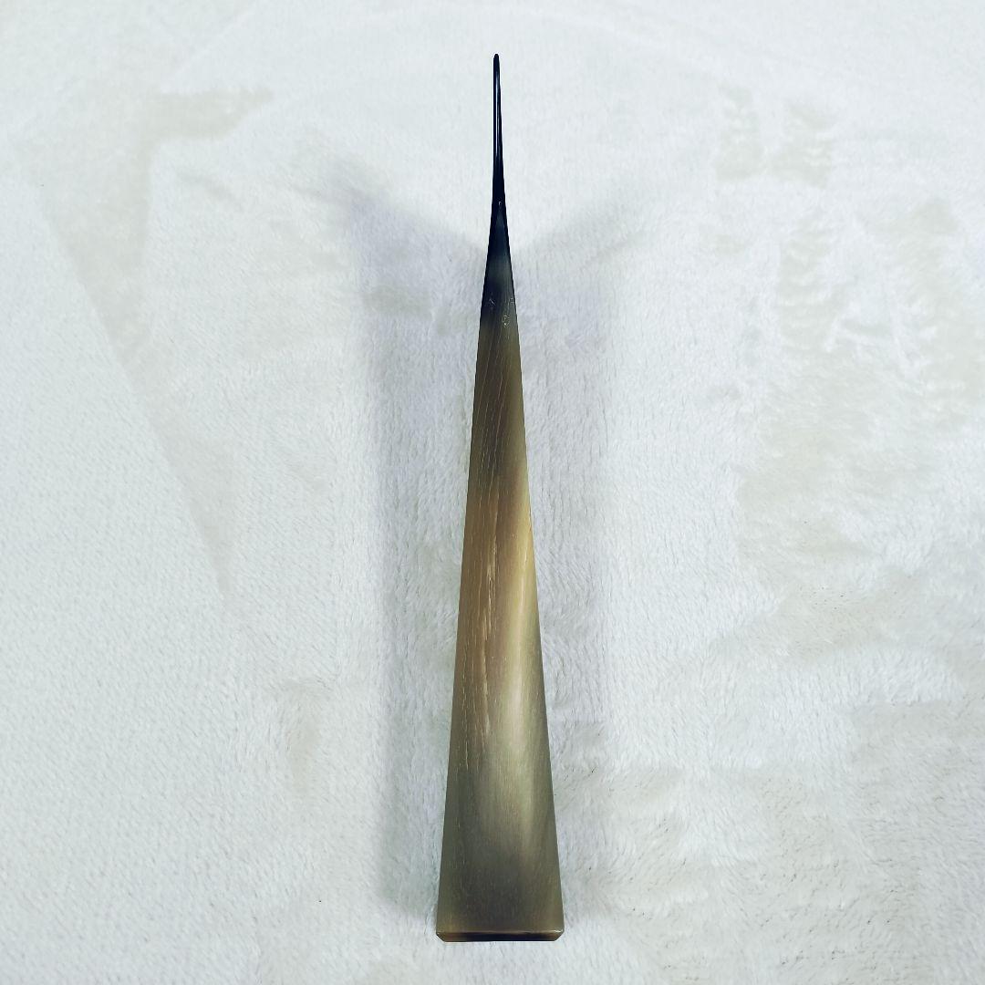 【良品】津軽三味線 べっ甲撥 白水牛台 156.5g 鼈甲 バチ　三味線