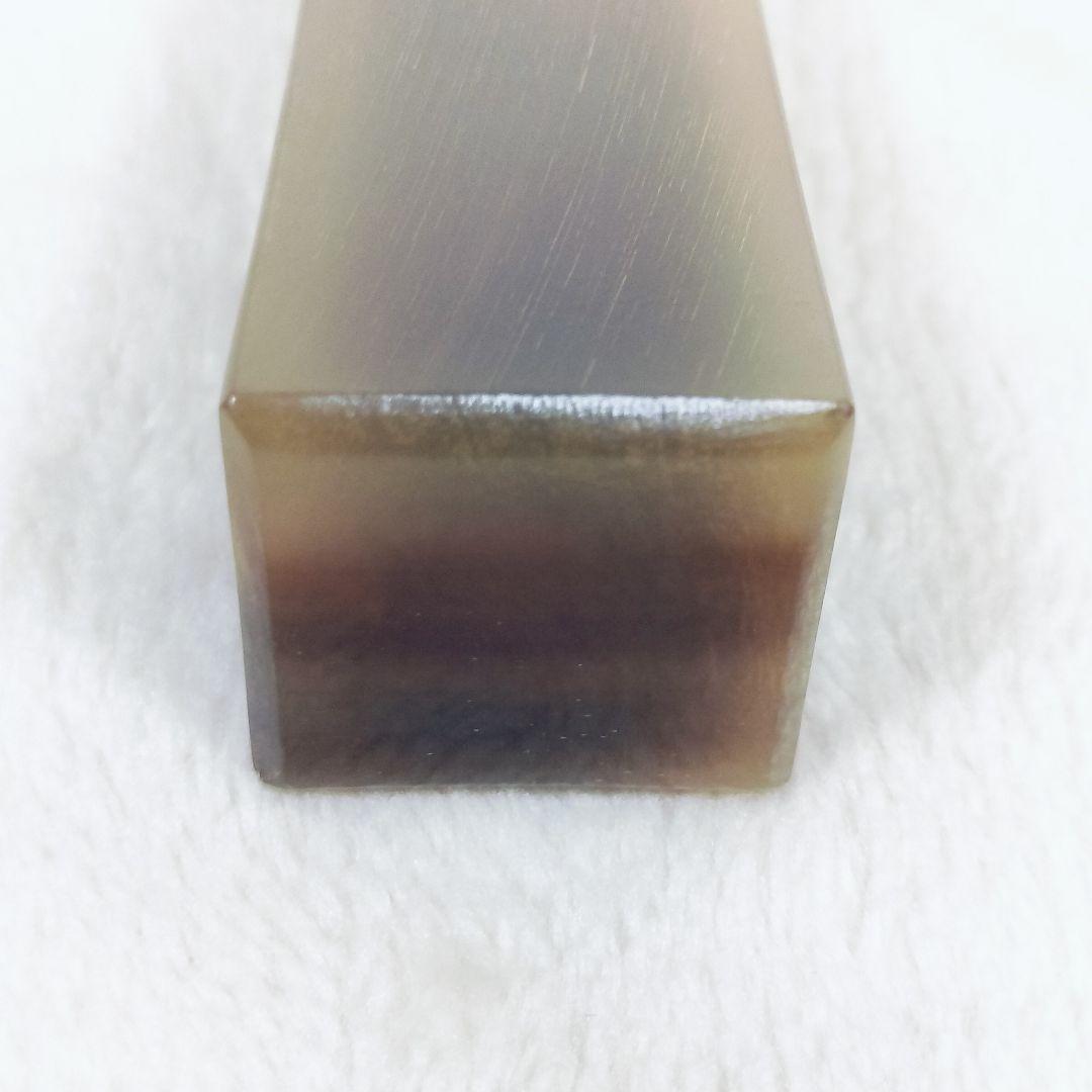 【良品】津軽三味線 べっ甲撥 白水牛台 156.5g 鼈甲 バチ　三味線