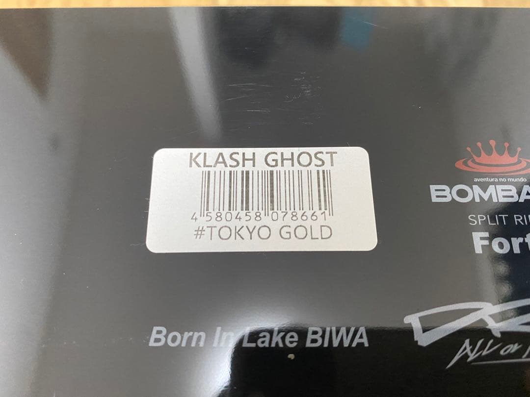 新品　DRT クラッシュゴースト　TOKYO GOLD　ヴィレッジドアー　東京