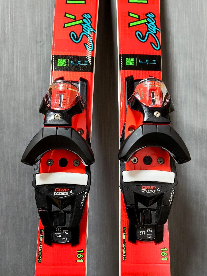 ◆ROSSIGNOL ロシニョール SUPER VIRAGE 8 TECH