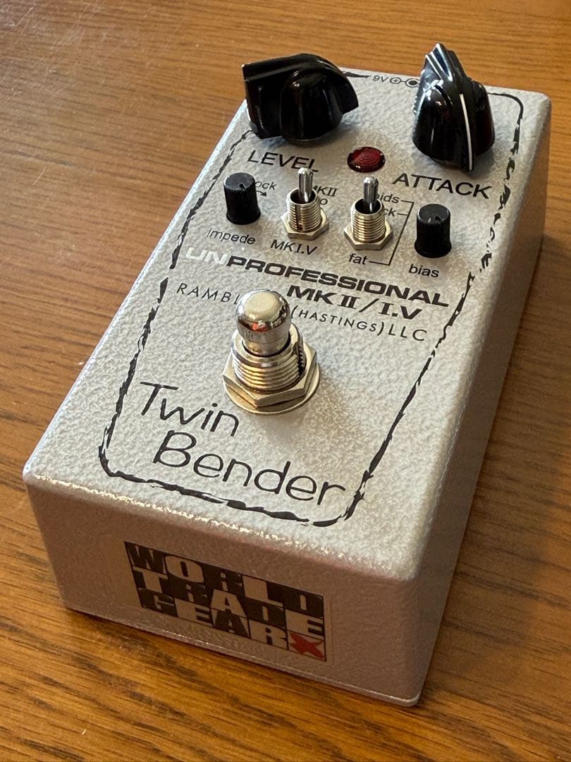 【新同】 Ramble FX Twin Bender V3 Fuzz
