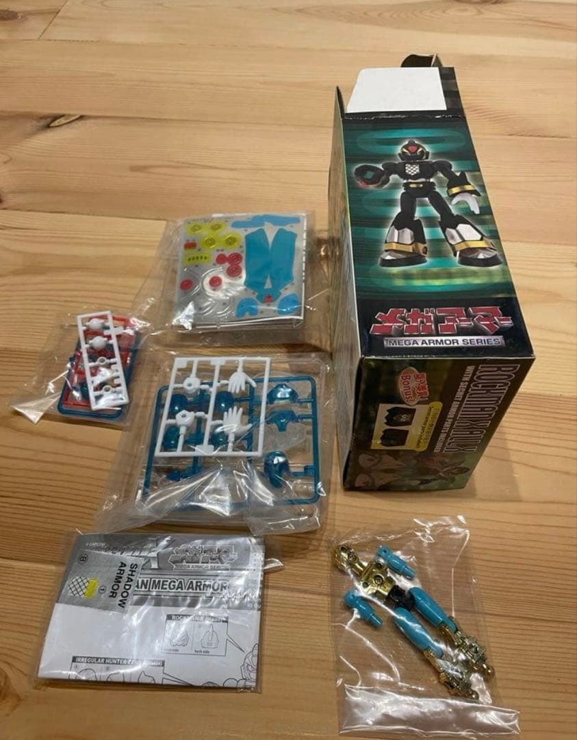 週末限定セール！ ロックマンX ALLXメガアーマー アルイクスアーマー