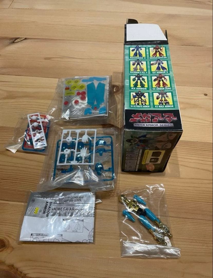 週末限定セール！ ロックマンX ALLXメガアーマー アルイクスアーマー