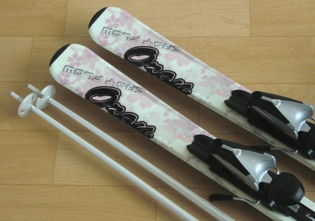 ■■送料無料■女性用スキーフルセット■板150靴25-25.5■メンテ付■■
