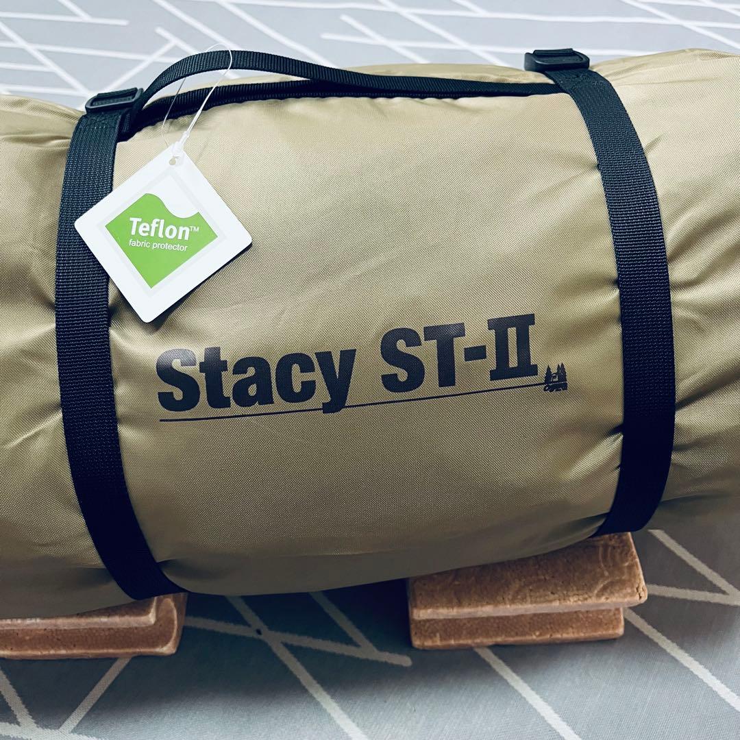 【新品未使用】オガワStacy ST-II キャンプテント ／ベージュ