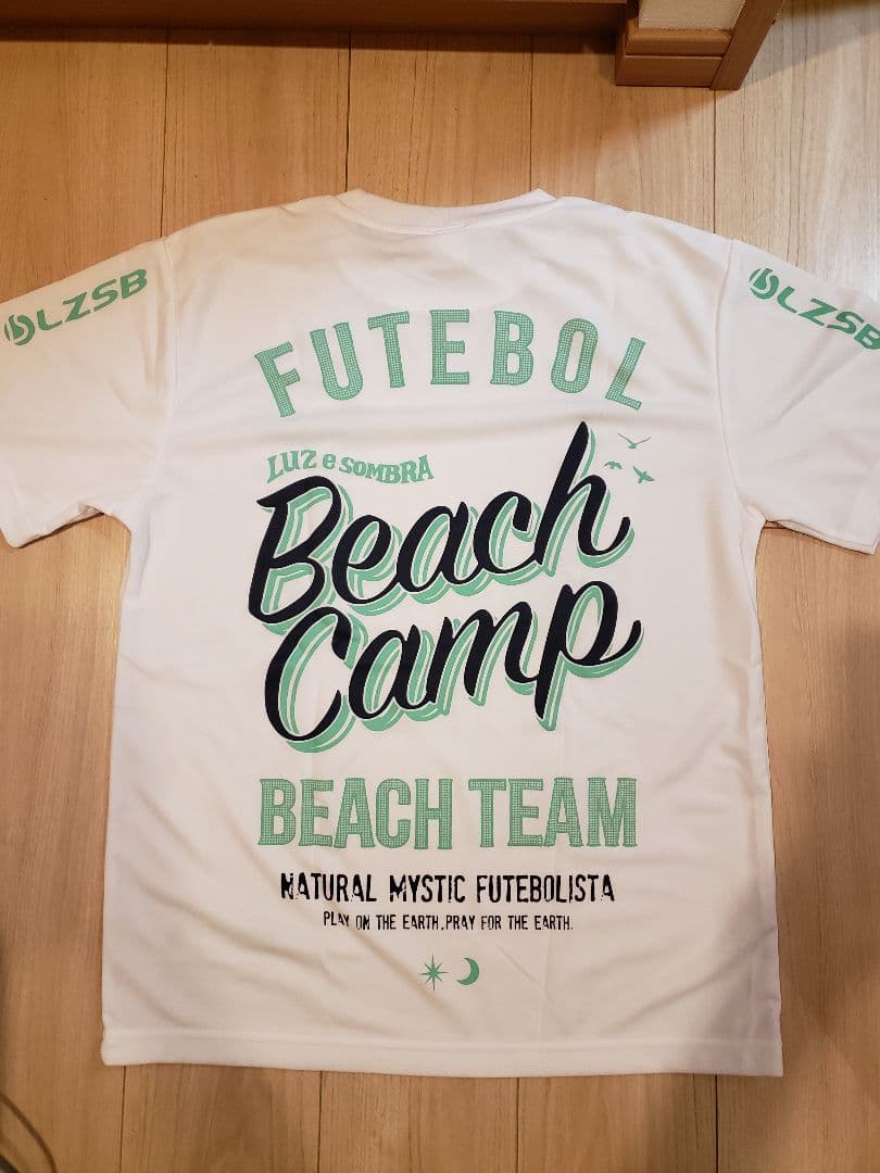 LUZ eSOMBRA BEACH CHAMP　限定プラシャツ