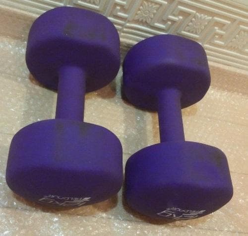 ソフトダンベル 12kg 2個セット カラーダンベル