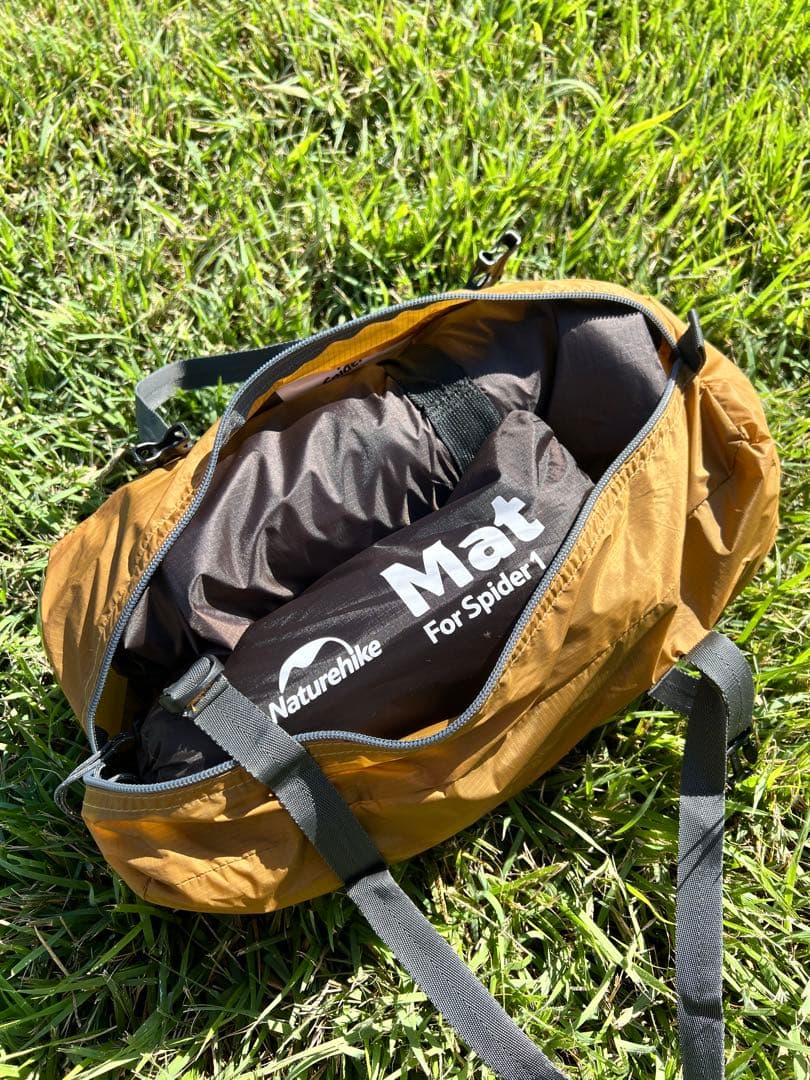 Naturehike キャンプテント 1回使用