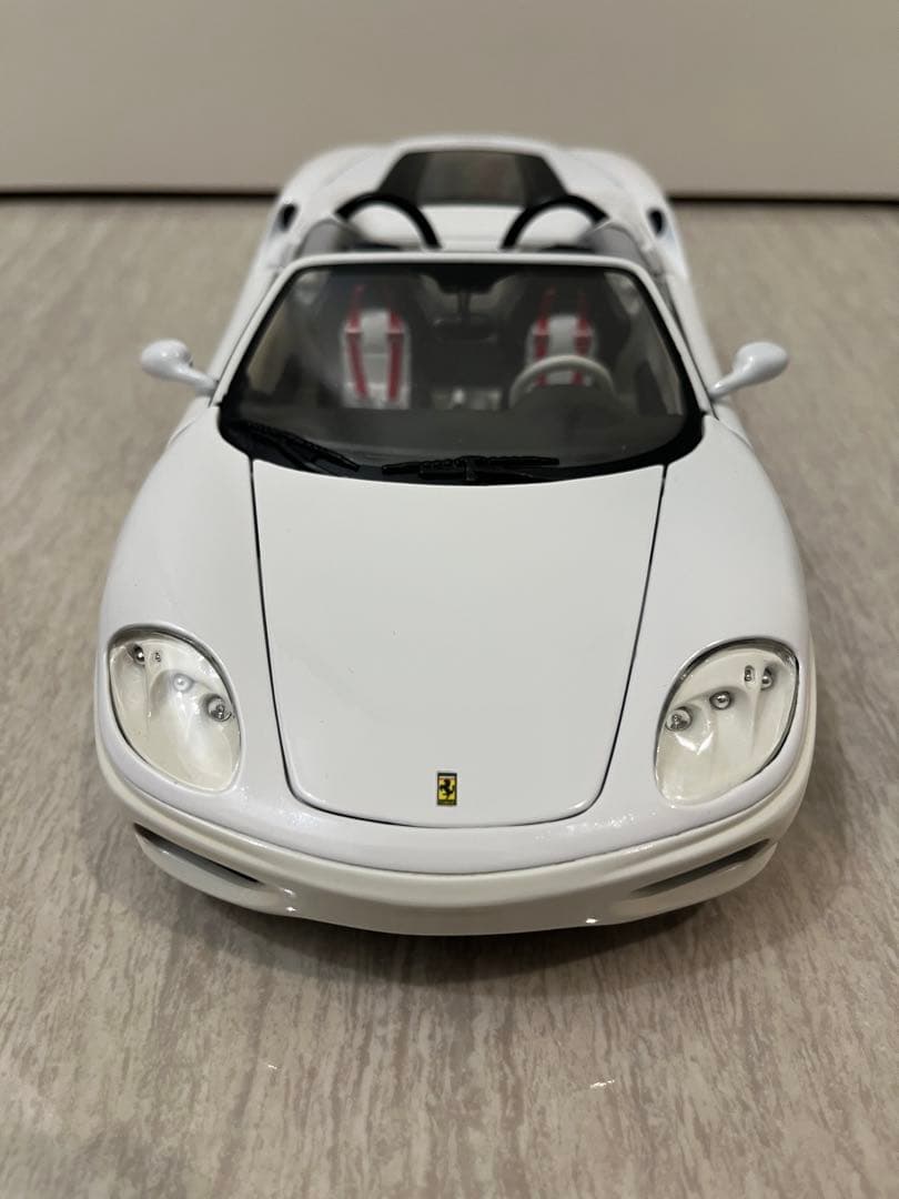 【希少】フェラーリ 360 スパイダー カスタマイズ 1/18 ホットウィール