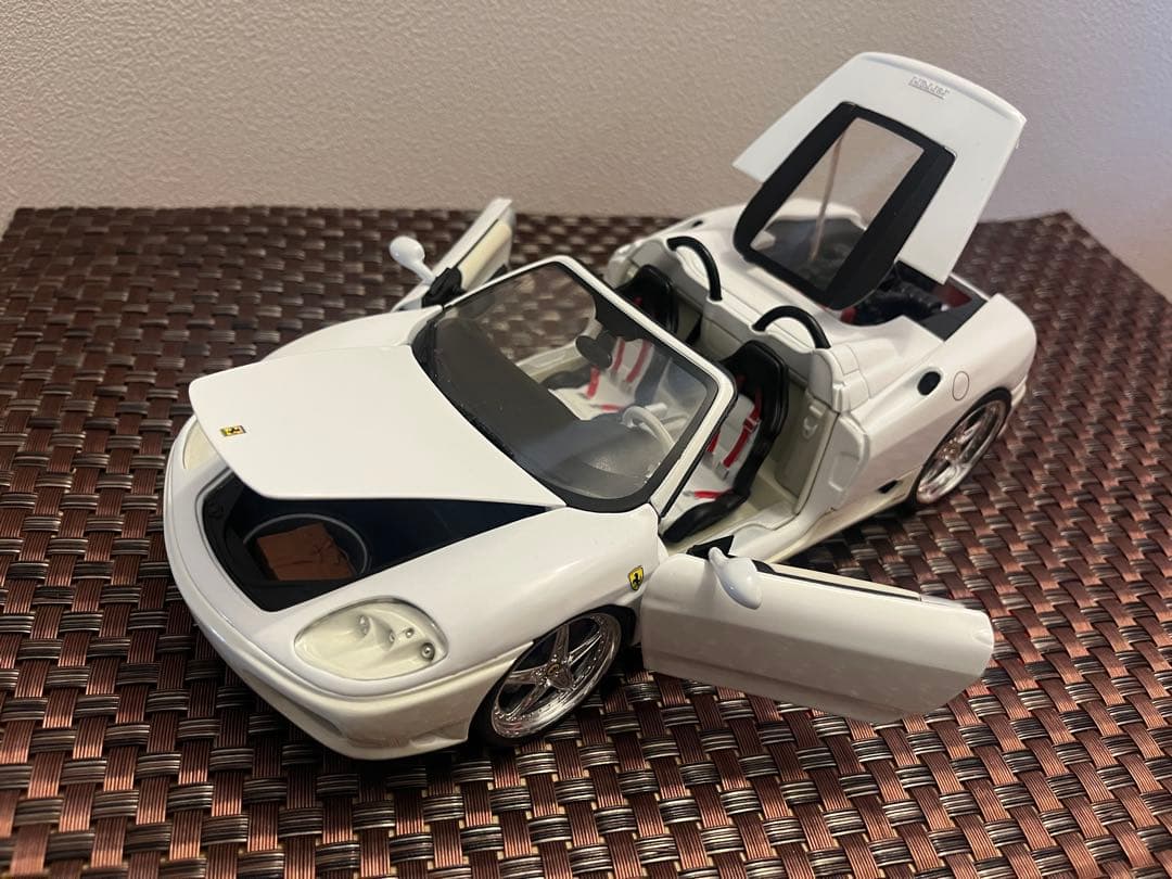 【希少】フェラーリ 360 スパイダー カスタマイズ 1/18 ホットウィール