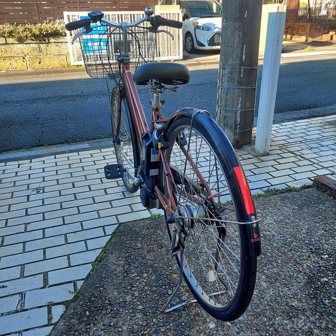 ◆電動アシスト自転車YAMAHA.PAS.CITY.27インチ◆