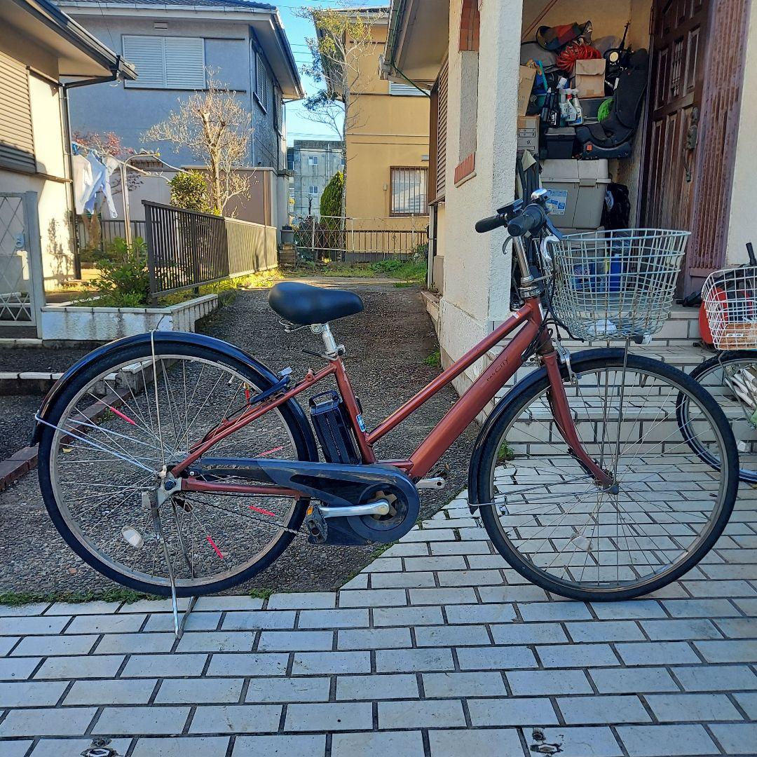 ◆電動アシスト自転車YAMAHA.PAS.CITY.27インチ◆