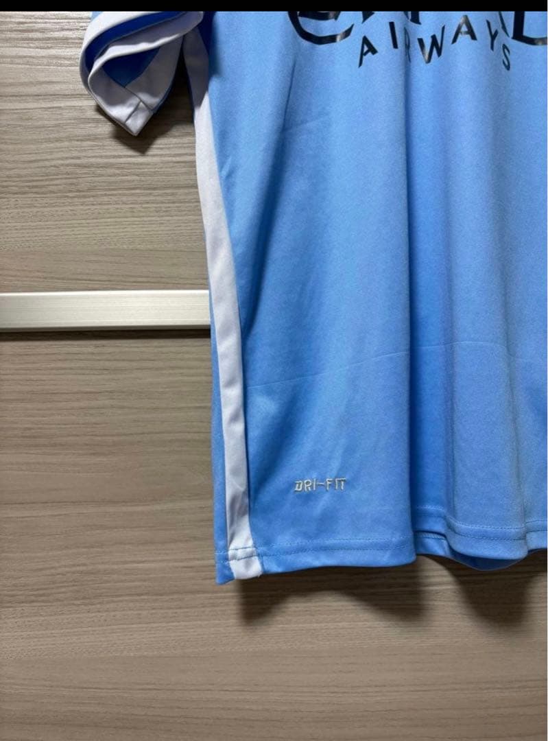 パ*ン様 NIKE Manchester city 2015-16 ゲームシャツ
