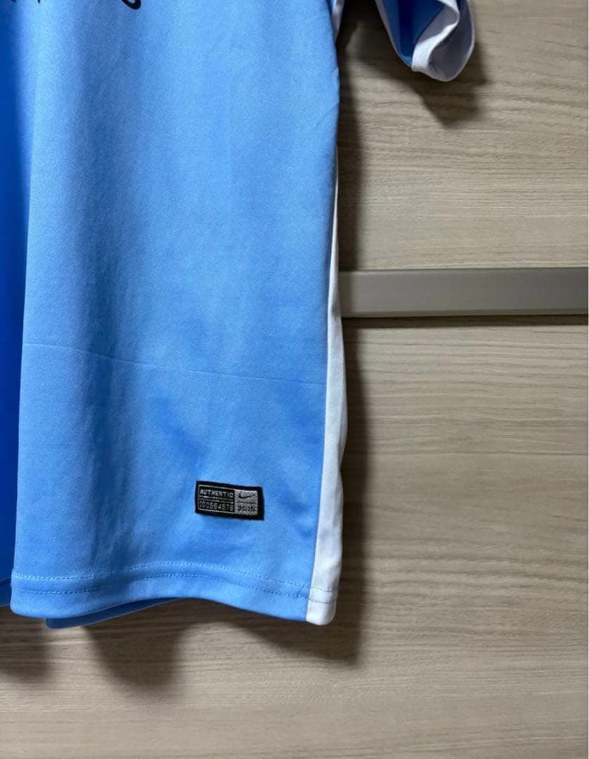 パ*ン様 NIKE Manchester city 2015-16 ゲームシャツ