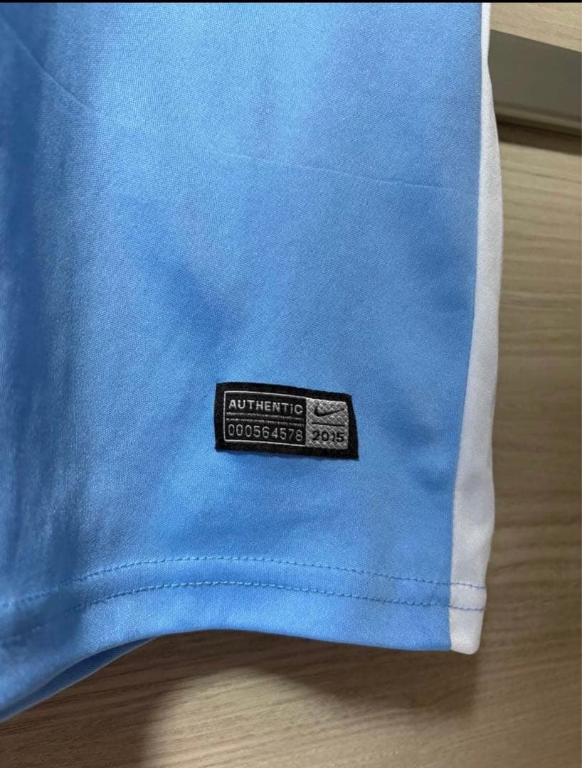パ*ン様 NIKE Manchester city 2015-16 ゲームシャツ