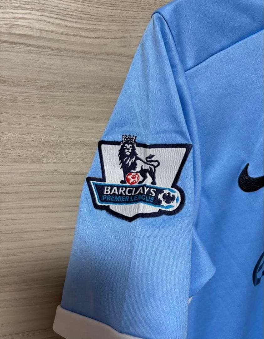 パ*ン様 NIKE Manchester city 2015-16 ゲームシャツ