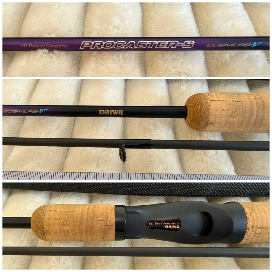 ダイワ★☆ DAIWA バスロッド プロキャスターS 602MLRB-V 釣竿