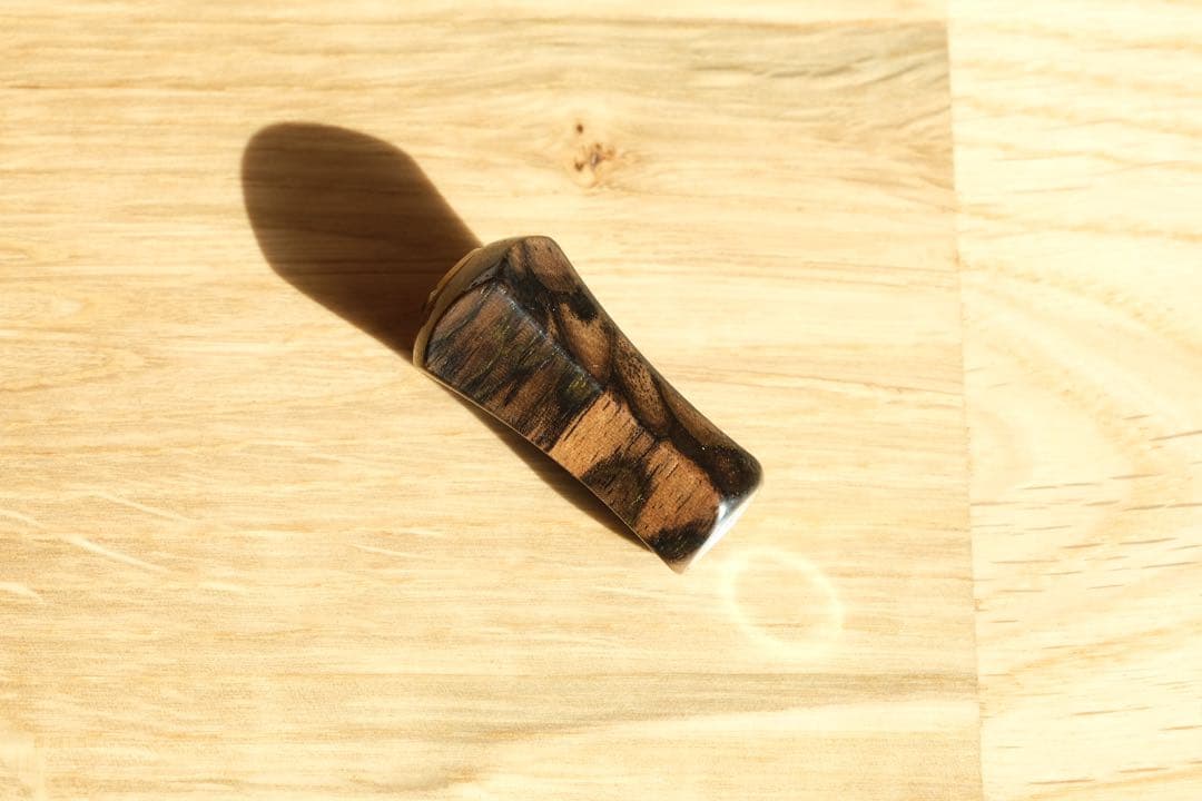 黒柿孔雀杢　超極上　スプリームスタイル　ペンタゴン