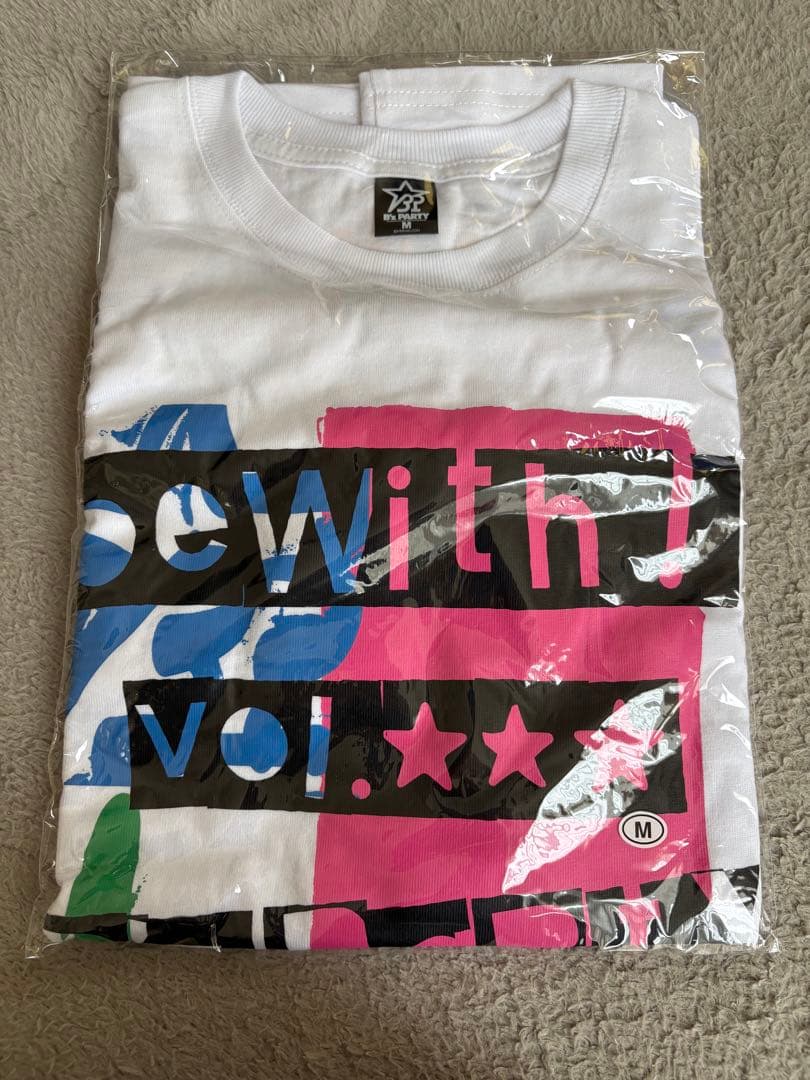 B'z 稲葉浩志　松本孝弘　ビーパ　限定ロングTシャツ(未使用品)size M