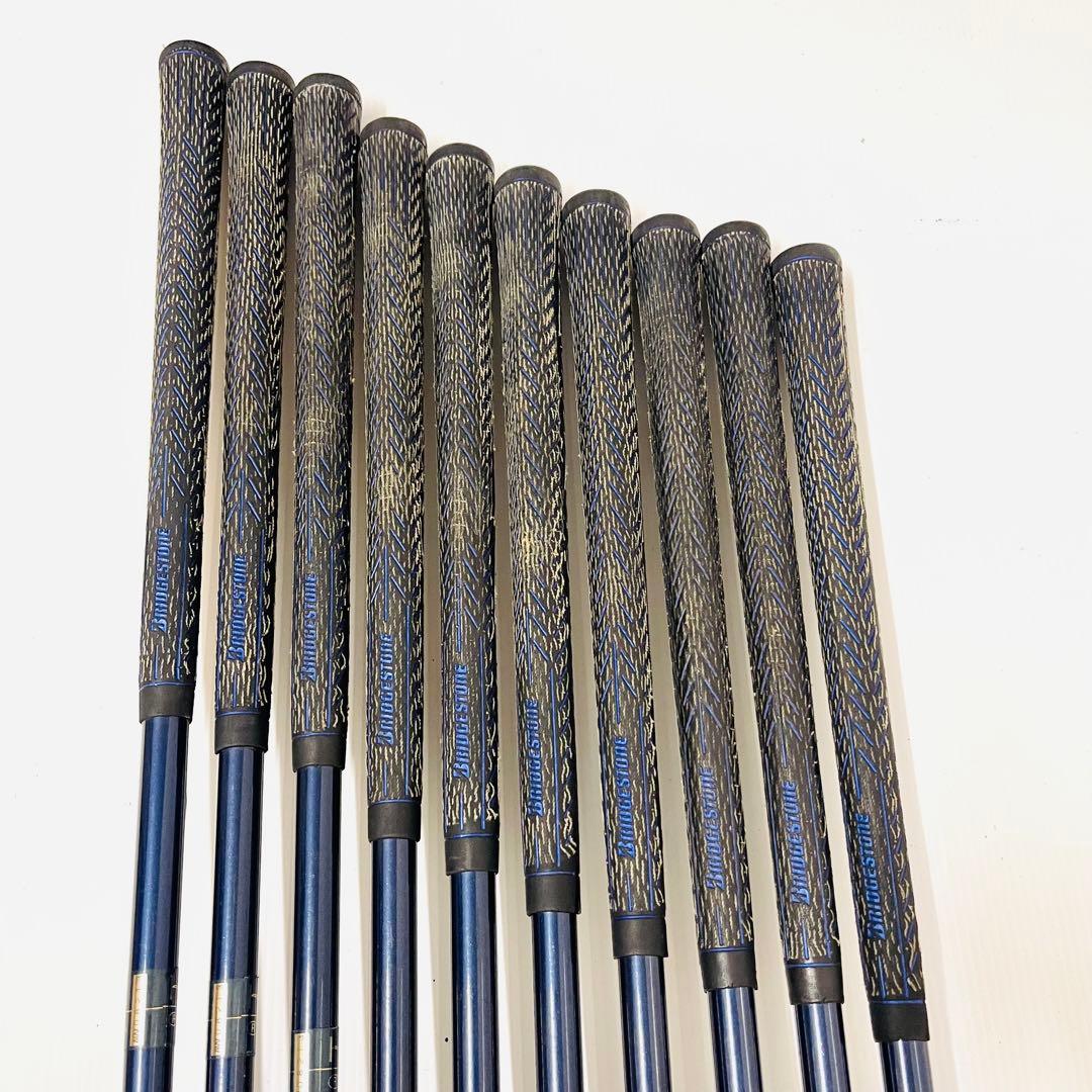 左利き ブリヂストン J's　レフティ アイアンセット ジョーモデル R 10本