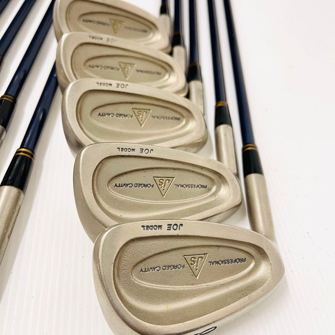 左利き ブリヂストン J's　レフティ アイアンセット ジョーモデル R 10本