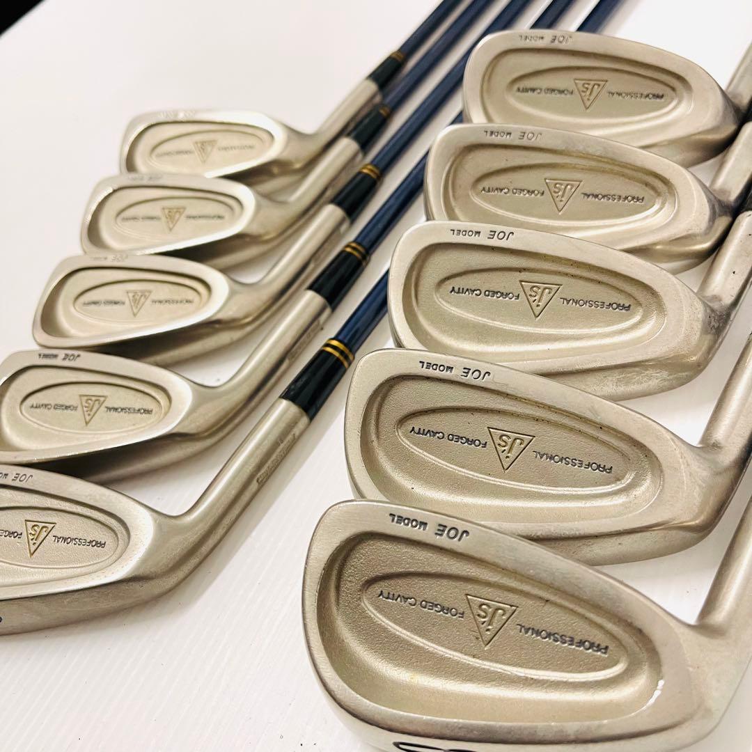 左利き ブリヂストン J's　レフティ アイアンセット ジョーモデル R 10本
