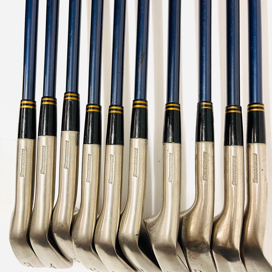 左利き ブリヂストン J's　レフティ アイアンセット ジョーモデル R 10本