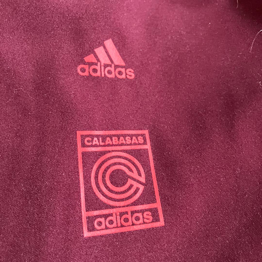 adidas CALABASAS ジャージパンツ バーガンディ