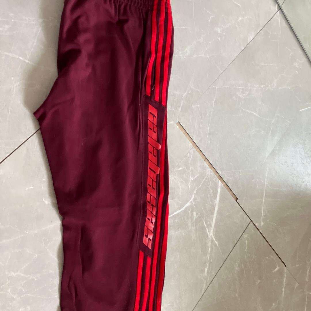 adidas CALABASAS ジャージパンツ バーガンディ