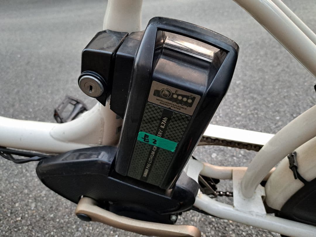 ブリヂストン　ビッケ　子乗せ電動アシスト自転車