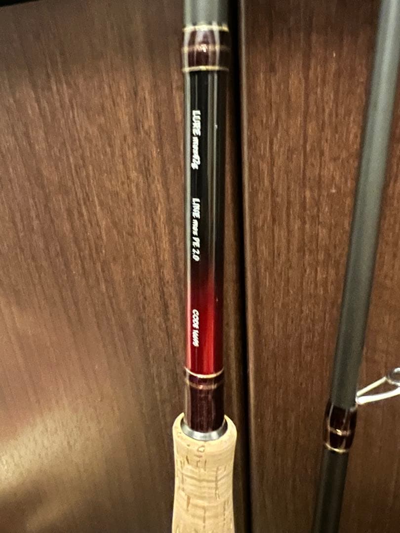 テイルウォーク　クリムゾンS98M-R 数回使用美品！