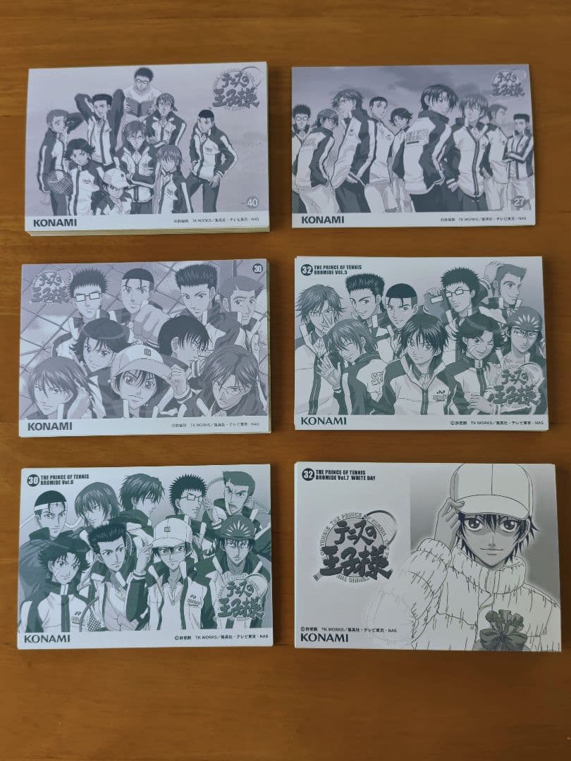d*9様 テニスの王子様　ブロマイド　88枚
