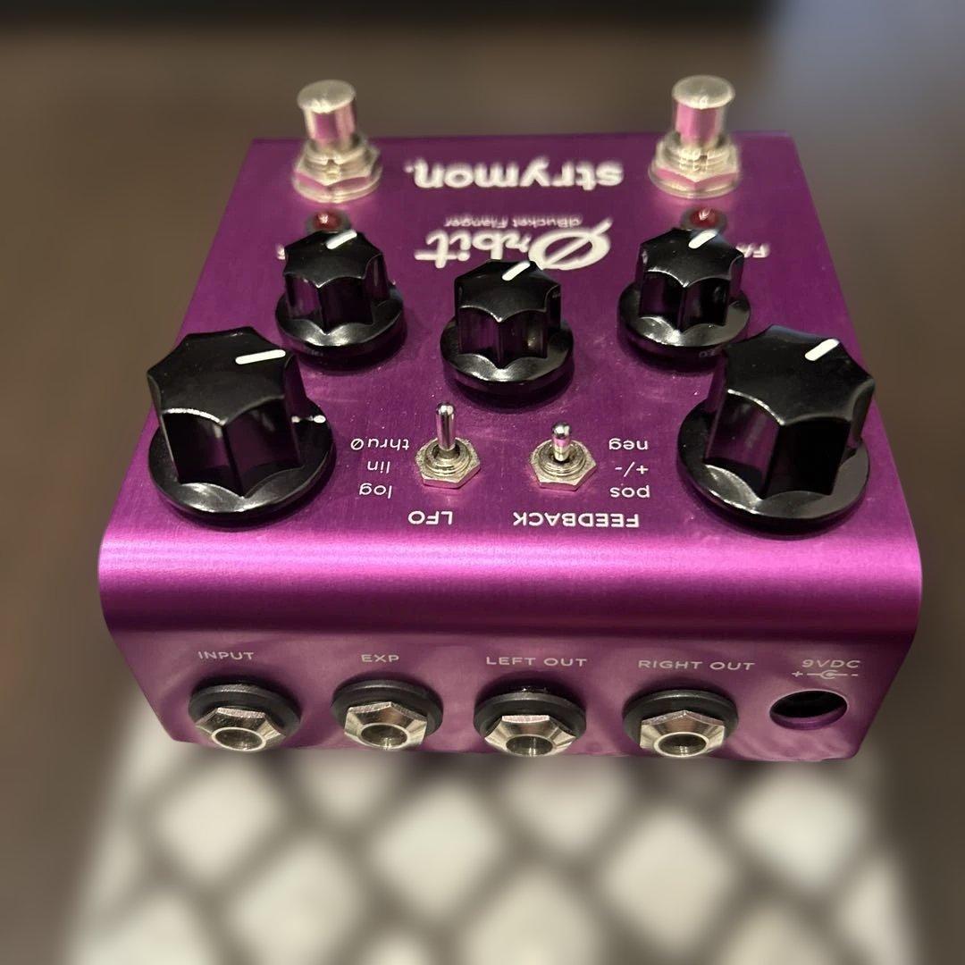 ギター Strymon Orbit dBucket Flanger