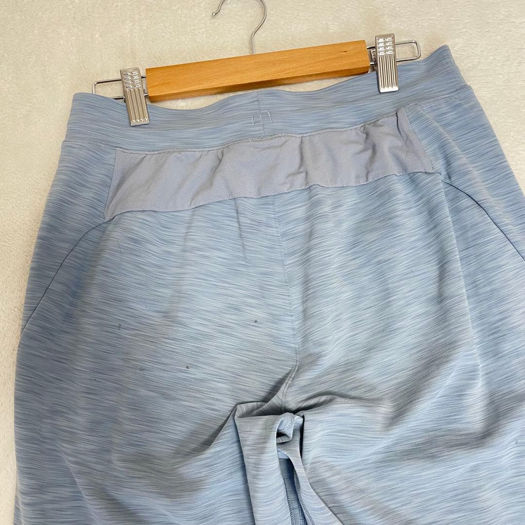 lululemon ルルレモン スポーツウェア ボトムス 総柄 ブルー S