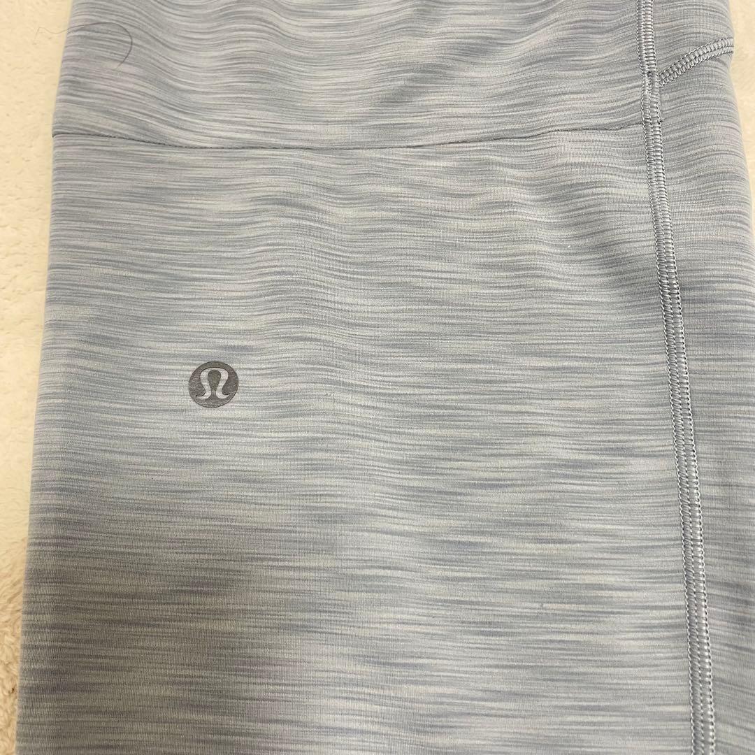 lululemon ルルレモン スポーツウェア ボトムス 総柄 ブルー S