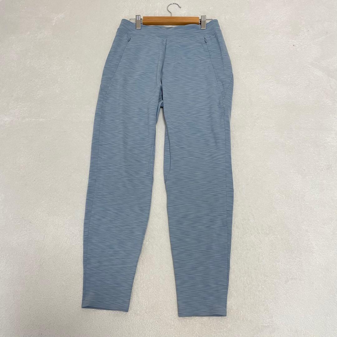 lululemon ルルレモン スポーツウェア ボトムス 総柄 ブルー S