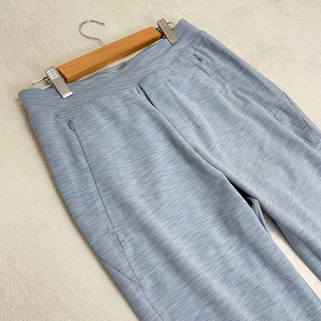 lululemon ルルレモン スポーツウェア ボトムス 総柄 ブルー S