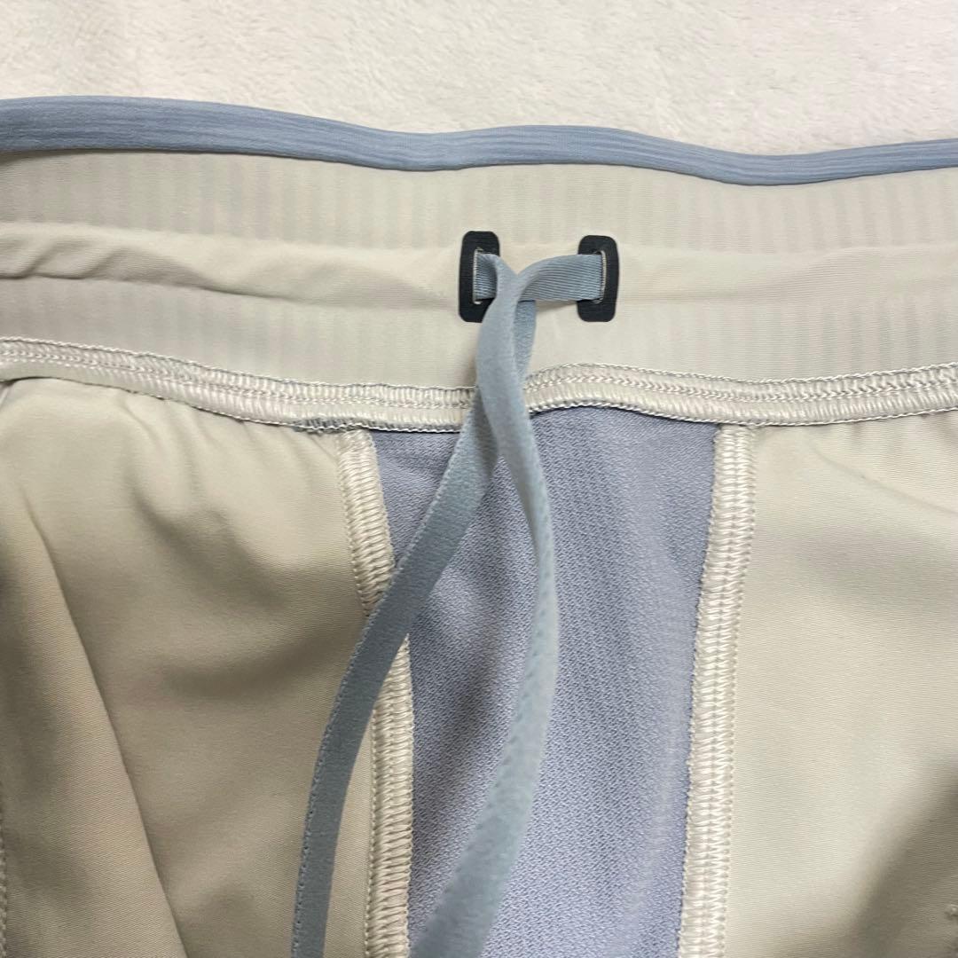 lululemon ルルレモン スポーツウェア ボトムス 総柄 ブルー S