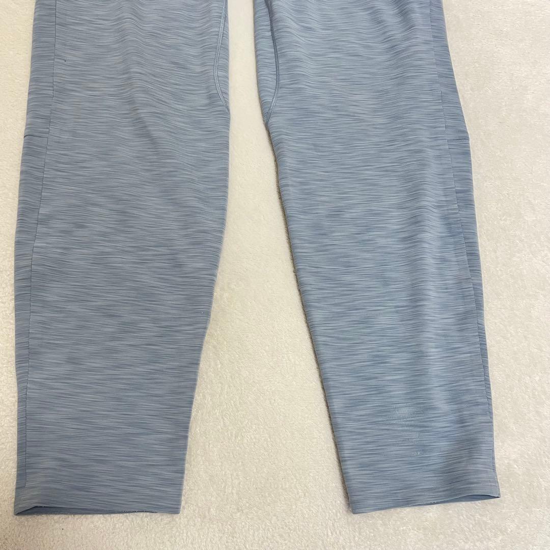 lululemon ルルレモン スポーツウェア ボトムス 総柄 ブルー S